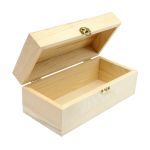 Заготовка для декорирования Шкатулка деревянная, 17х8х7см