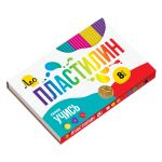 Пластилин классический 160 г, 8 цв, Лео LNMC-0108