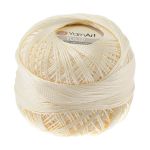 Пряжа YarnArt (ЯрнАрт) Tulip / уп.6 мот. по 50 г, 250м, 437 светло-желтый