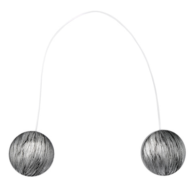 Клипсы для штор магнитные с леской, 30см ⌀45, 3Ф