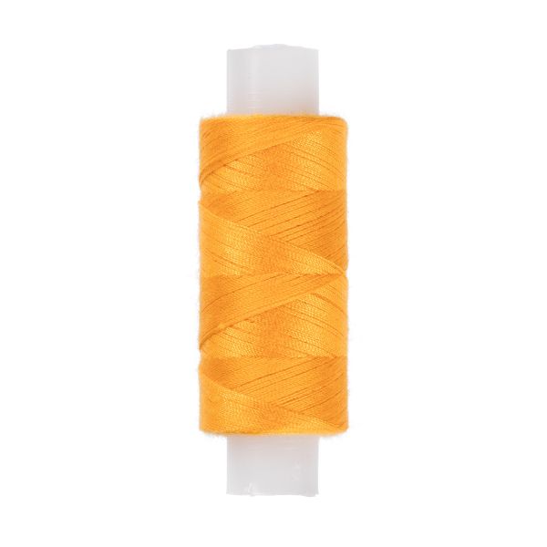 Нитки армированные ПНК им.Кирова 35ЛЛ, бытовые, 200 м / 20 кат., 0209 оранжевый