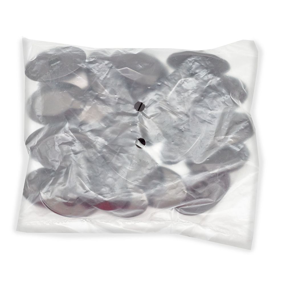 Пуговицы на ножке (3.01-895-38) (черный), 20 шт