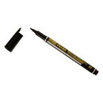 Перманентный маркер 1 мм, Medium Point, 12 шт, черный, Pentel NM470-A