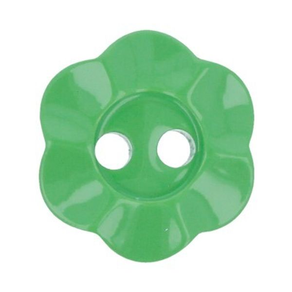 Пуговицы детские 11 мм, 36 шт, №D536 салатовый, Gamma AY 9919