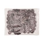 Пуговицы 2 прокола 18L, 11 мм, (col. 32 (т.коричневый)), CB-M-10, 144 шт