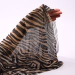 Сетка бельевая эластичная 100 г/м², шир.160 см / 50 метров, Зебра, цв.беж+черный /SZ025816.01/