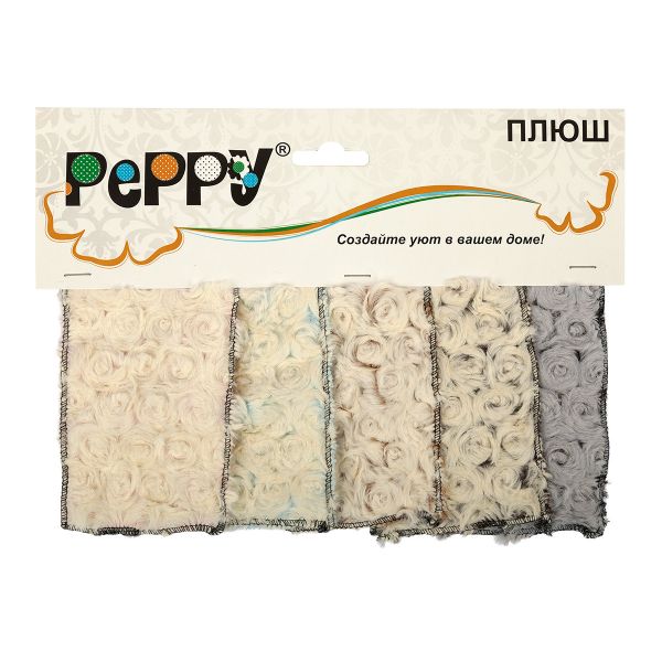 _14_ Образцы ткани: Плюш Peppy PRF, часть 1