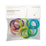 Набор PETG пластика для 3D ручки, 12 шт, Робокрафтика, Поделкин RBC-PETG-03