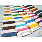 Набор для вышивания нитками LetiStitch L9935, Очарованная библиотека 29х29см