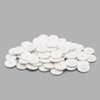 Пуговицы 4 прокола 36L (wht-02 (белый)), 72 шт