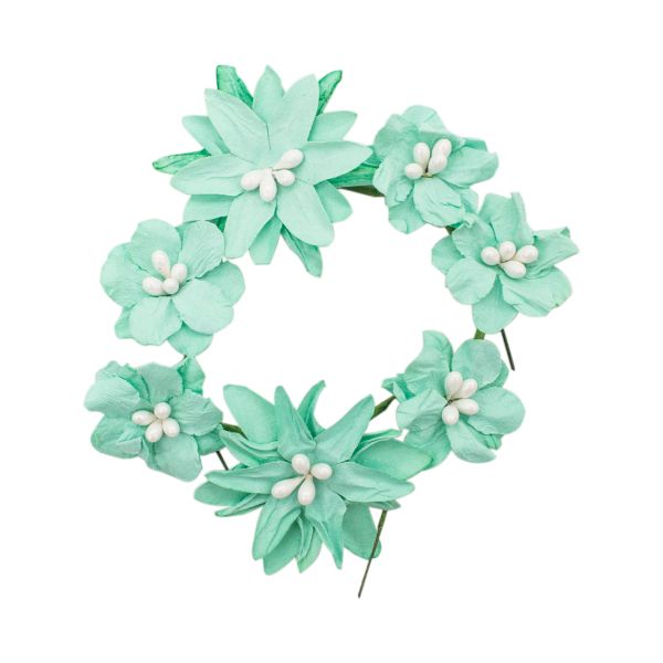 Цветы бумажные 