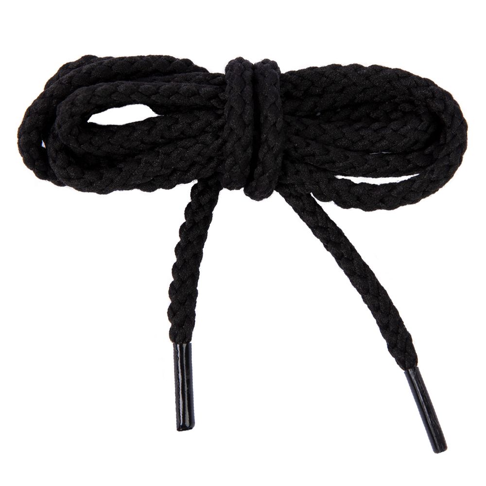 Шнурки для обуви т.1 70 см, 25 п черный, Gamma 4с36