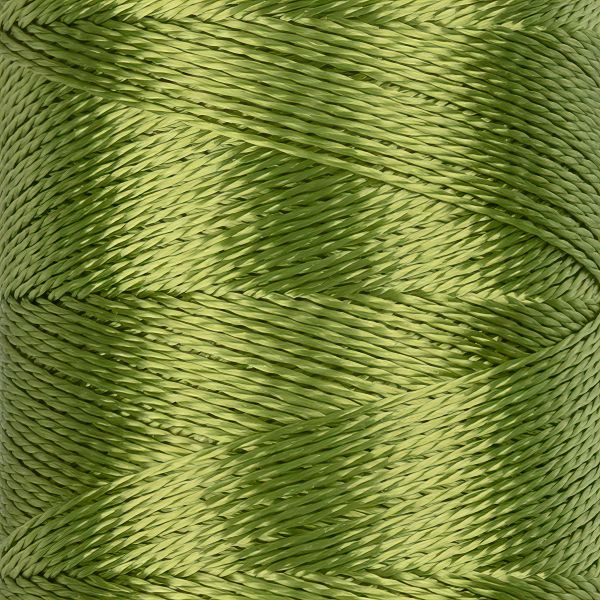 Нитки вышивальные Gamma V150/2, 10х200 ярдов, 3238 бл.зеленый