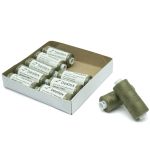 Нитки швейные бытовые Bestex 40/2, 365 м (400 ярд) / 10 кат., 336 агатовый серый