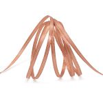 Лента атласная 2-сторонняя 3.0 мм / 100±2 метров, (066 розово-бежевый), Globus