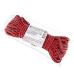 Тесьма отделочная сороконожка 5.0 мм, / 25±0.5 метров, метанит, красный/red, Blitz