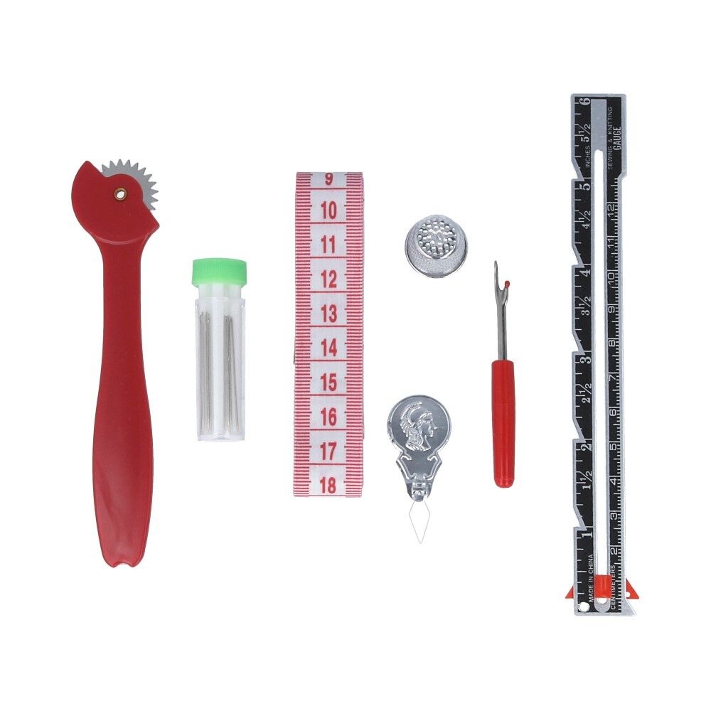 Набор инструментов для шитья, блистер, Gamma SS-010