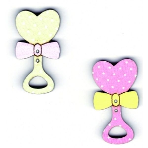 Украшения декоративные пуговицы Aurora, 1 шт, AU-B4725