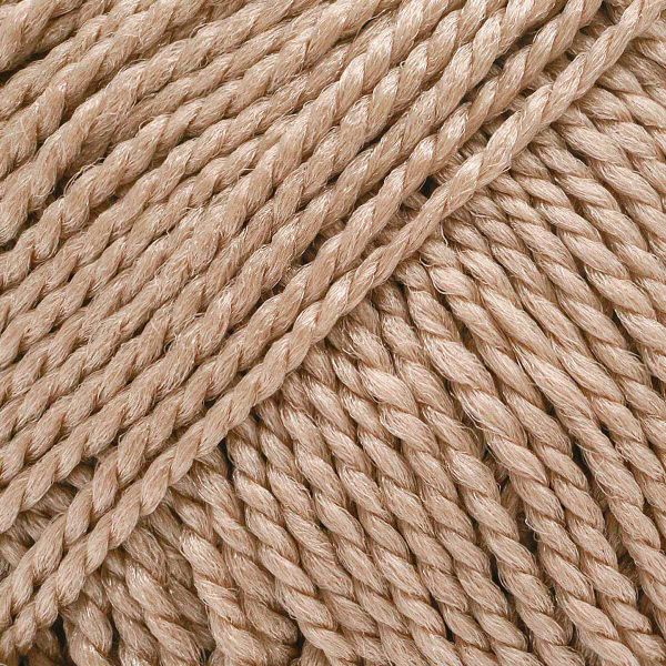 Пряжа для вязания Люкс / уп.10 мот. по 50 г, 140 м, ореховый