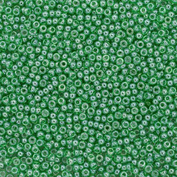 Бисер Preciosa прозрачный с покрытием 10/0 (2.3 мм), 100 г (5х20 г), цв. 56100