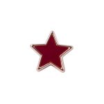 Пуговицы рубашечные/блузочные 16 мм, 50 шт, 177 бордовый, Blitz DRN 0101