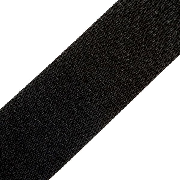 Резинка вязаная 35.0 мм / 25 метров, ТВ-35, черный