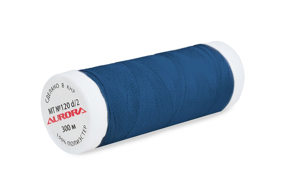 Нитки вышивальные матовые Aurora №120, 300 м, цв. MT3011, 5 катушек Нитки вышивальные матовые Aurora №120, 300 м, цв. MT3011, 5 катушек