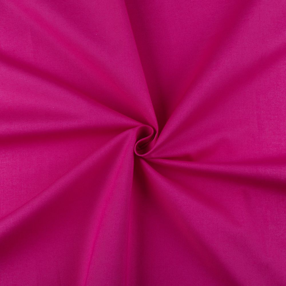 Ткань для пэчворка Peppy Краски жизни Люкс, рулон 112 см / 5 метров, 17-2034 яр.розовый, Peppy