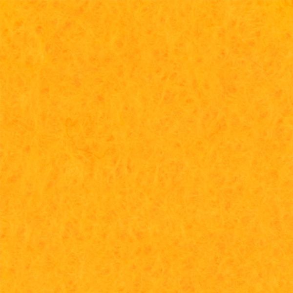 Фетр рулонный жесткий 2.0 мм, 150 см, рул. 10 метров, (FKH20), 017 оранжевый, Blitz