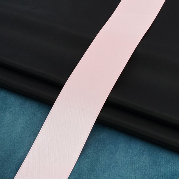 Лента атласная 2-сторонняя 50.0 мм / 22.86±1 метров, C1039 светло-розовый, 6102-0016, Globus