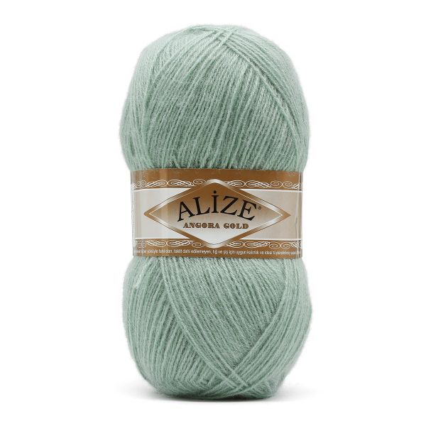 Пряжа Alize (Ализе) Angora Gold / уп.5 мот. по 100 г, 550м, 515 миндаль A
