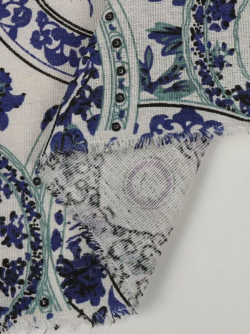 Льняная ткань 140 г/м², 150 см / 3 метра, TBY.DJ.61.3