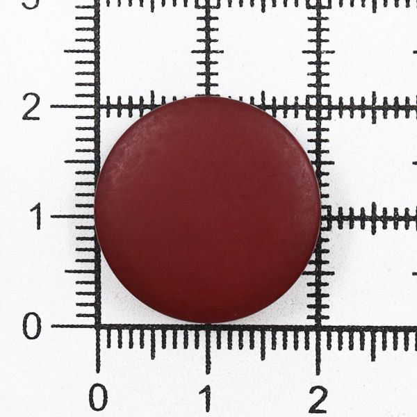 Пуговицы на ножке 32L (20мм) (Bordo (бордовый)), 36 шт
