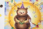 Набор для вышивания нитками МП Студия, Сказка для солнца, 26х21 см