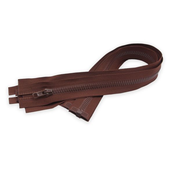 Молния трактор Arta Т6 (6 мм) 1 зам., разъем., 50 см, цв. 066 св.коричневый, уп.5 шт