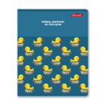 Тетрадь ученическая общая, A5+ 96 л. на скобе 60 г/м², белизна 100%, 5 шт, линия в термоусадочной пленке, 000794 Ты не ты, Светоч 96ТЕТл-001