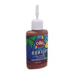 Контур акриловый для стекла и керамики (7501 медь)