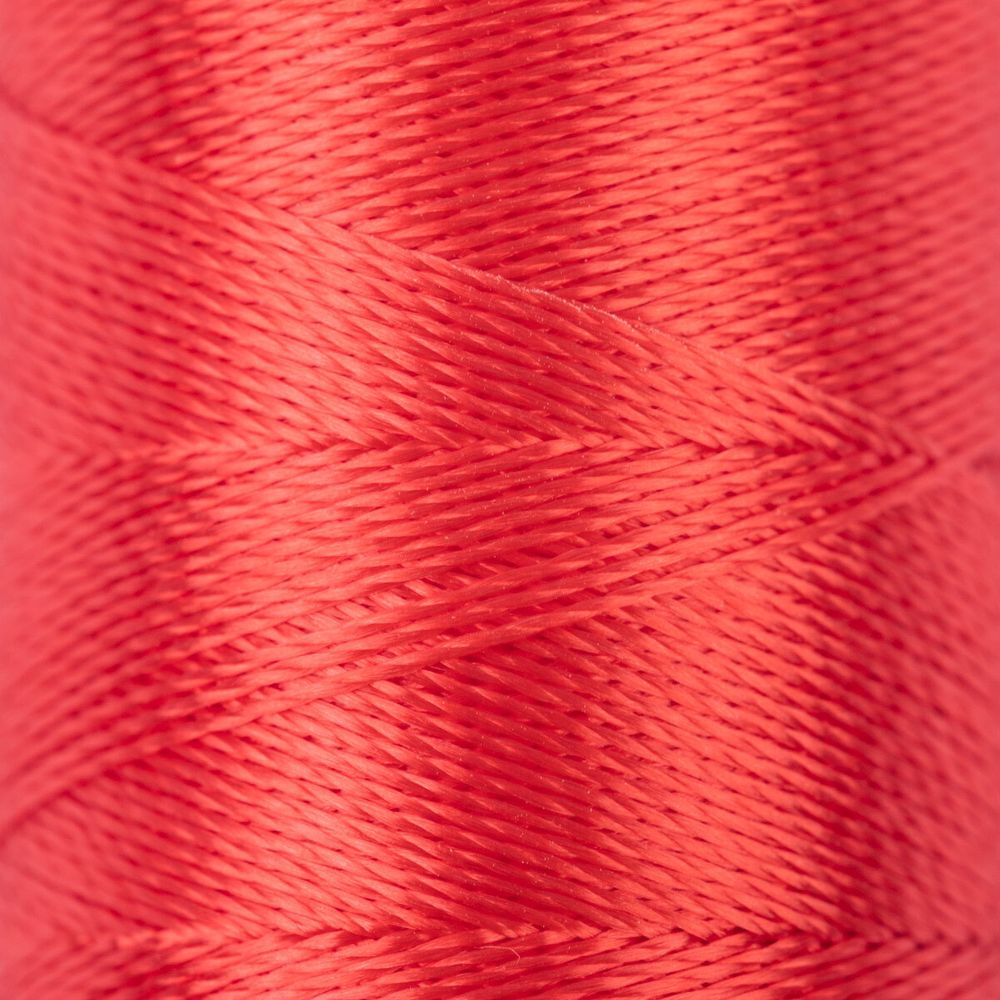 Нитки вышивальные Gamma V150/2, 10х200 ярдов, 3058 алый