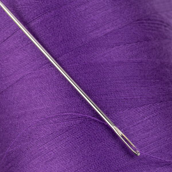 Нитки универсальные Nitka 40/2, 4570 м (5000 ярд) / 1 кат., 183 т.сиреневый