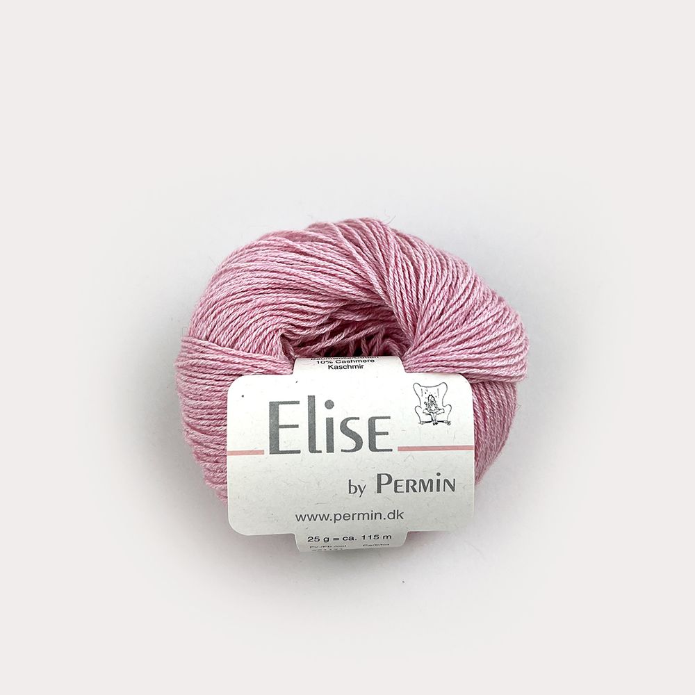 Пряжа Permin Elise / уп.10 мот. по 25 г, 115 м, col. 0716 /TOS/