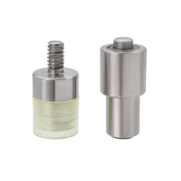 Насадка для кнопки трикотажной (кольцо) ⌀11 мм, металл, 333