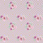 Односторонняя упаковочная бумага Stilerra 100х70 см, 25 шт, 02 пионы