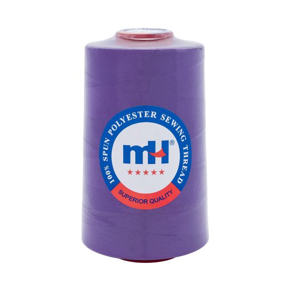 Нитки швейные Euron mH 40/2, 5000 ярд, 1198 фиолетовый, 1 катушка