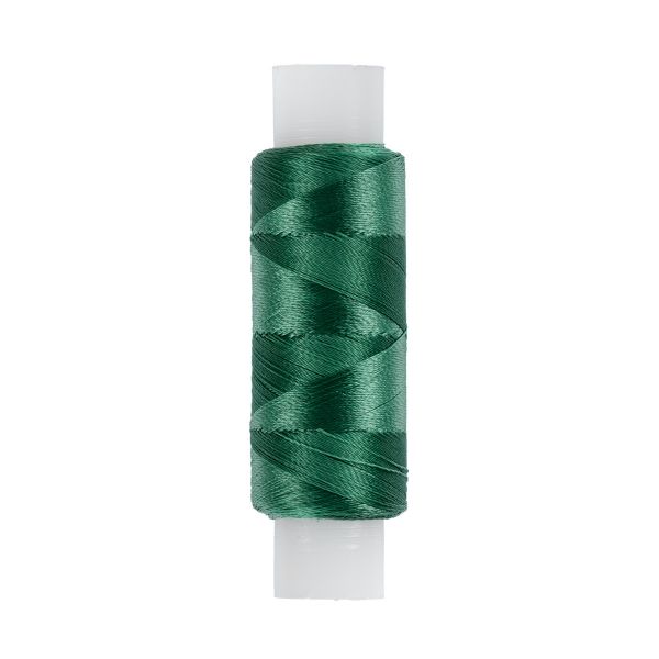 Нитки для бисера Tytanium TNM, 0.1 мм, 10х110 м, 120 я зеленый