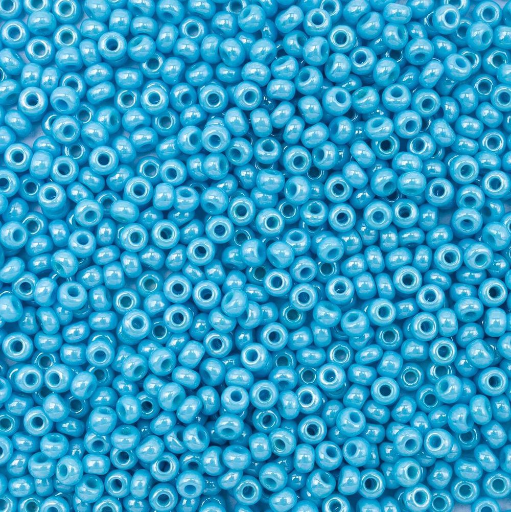 Бисер Preciosa 10/0, 50 г (10х5 г), (68020)