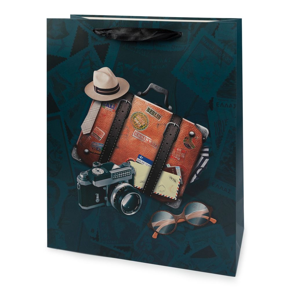 Подарочный пакет 210 г/м², 26х32х12 см, 12 шт, 01, Stilerra BPYM