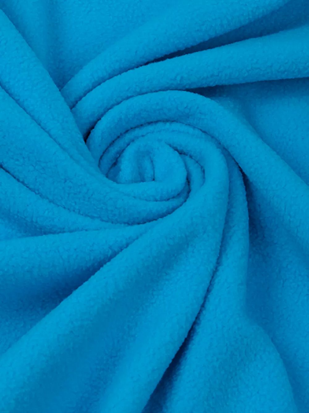 Флис 2-сторонний 190 г/м², 150 см / 10 метров, N-TBY-0059-274, цв.F274 ярк.голубой