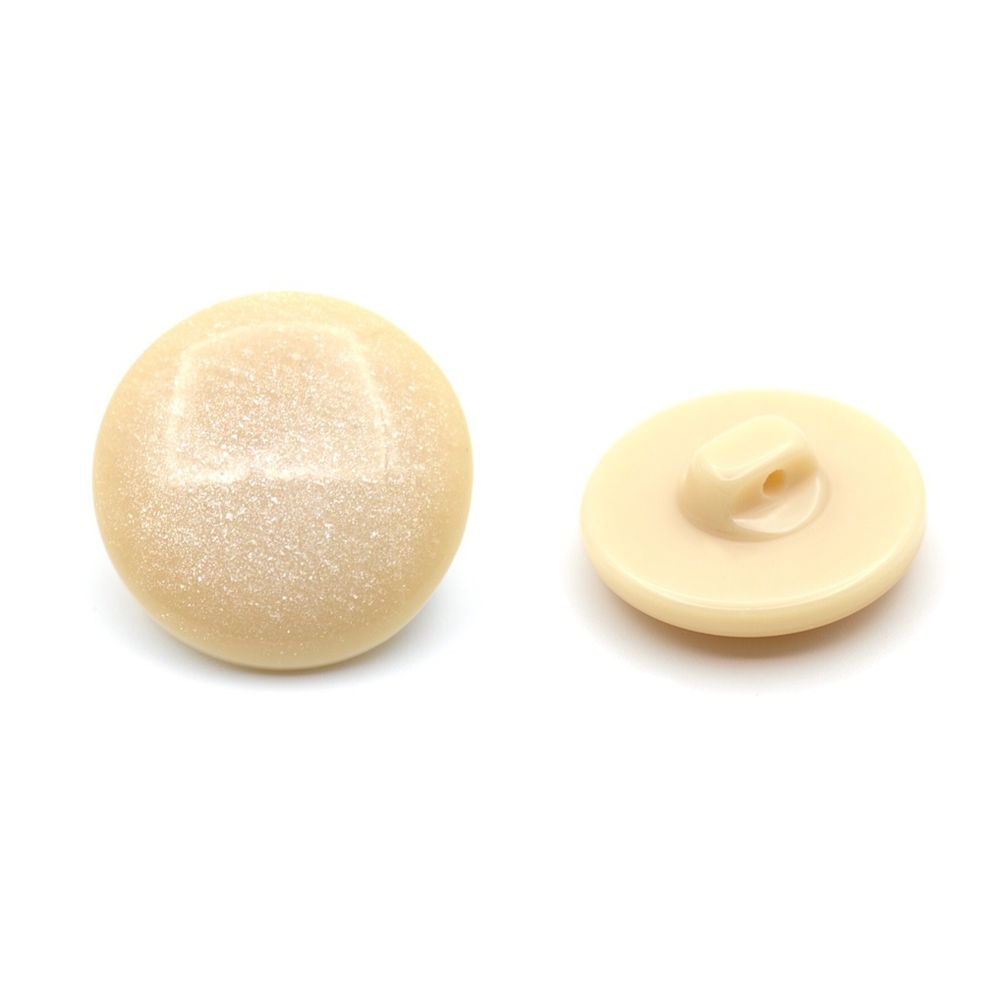 Пуговица на ножке 32L=20мм, пластик, CR P-45, col.09 персиковый, 72 шт