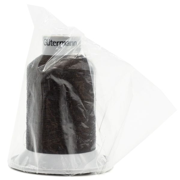 Нитки некрученые бондированные Gutermann Skala 240, 5000м, 720763, 696 т.шоколад, 1 катушка