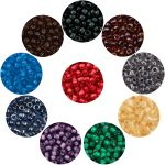 Набор бисера 11/0 ассорти №15 в тубе, 10 цветов, Astra&Craft